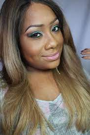 Neutral New Year S Holiday Look Neutral Beige Blonde Hair Beige Blonde Hair Cheap Human Hair Wigs Silky Hair