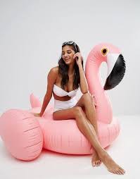 Sunnylife Inflatable Luxe Flamingo Float Summer 2017 Pink Aufblasbarer Flamingo Luftmatratze Flamingo