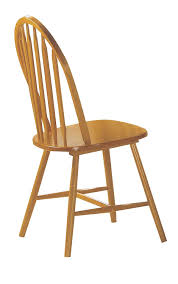 Acme 02482oak Set Of 4 Farmhouse Arrow Back Windsor Side Chair Oak Finish Oak Finish Side Chairs Windsor Dining Chairs