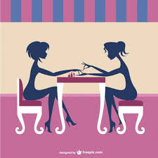 I Have Downloaded This Free Vector On Freepik Com Nail Salon Games Manicure Silhouette Vector