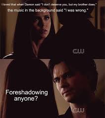 Don't mistake the fact that we haven't set you on fire in your sleep for trust.. Damon Twilight Quotes Quotesgram