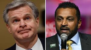 Republican Applauds FBI Director Chris Wray After Trump's Kash Patel Pick