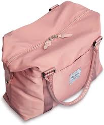 Gym bag pink backpacks & bags for kids. Amazon Com Womens Travel Bags Weekender Carry On For Women Sports Gym Bag Workout Duffel Bag Overnight Shoulder Bag Fit 15 6 Inch Laptop Sports Duffels