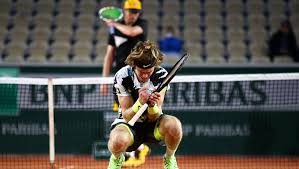 Andrey rublev is playing next match on 11 apr 2021. Andrey Rublev Goes Back And Promises To Cut His Hair Junipersports