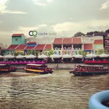 The quay is situated upstream from the mouth of the singapore river and boat quay. Clarke Quay Riverside Singapore River Quay Riverside