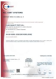 Euro Quality Test Sector 5 Bucuresti Tel 0724 399 Constructii Servicii Pagini Aurii