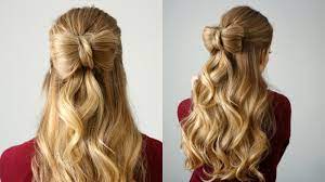 Maybe you would like to learn more about one of these? Half Up Hair Bow Missy Sue Youtube