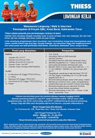 Pt pln batubara didirikan sebagai anak perusahaan pt pln persero untuk menyediakan batubara berkualitas dalam penyediaan energi listrik di indonesia pt pln batubara bertugas untuk. Pertama Kali Thiess Hadir Di Manado For Thiess Indonesia Facebook