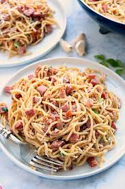 How To Make Spaghetti Alla Carbonara Cooked Breakfast Recipes Using Pasta How To Cook Pasta