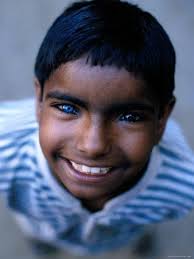 Boy With One Blue And One Brown Eye Nawalgarh Rajasthan India Beautiful Eyes Interesting Faces Eyes