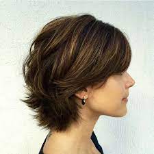 60 Classy Short Haircuts And Hairstyles For Thick Hair Hair Estilos De Pelo Media Melena Cortes De Pelo Cabello