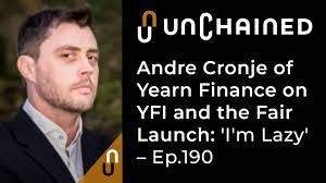 Andre Cronje of Yearn Finance