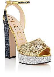 Enjoy free shipping, returns & complimentary gift wrapping. Gucci Soko Glitter Platform Sandals Heels 980 Heels Women Shoes Vegan Shoes Women
