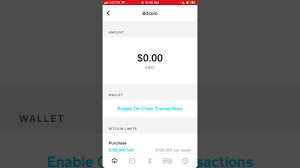 Cash app is owned by square. How To Enable Bitcoin Wallet In Cash App Youtube