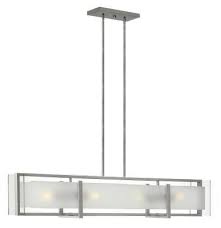 Cardello Lighting Linear Chandelier Chandelier Lighting Hinkley Lighting