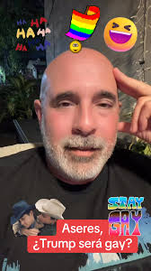 Aseres: ¿Trump será gay? 😳🤔🤣🤣