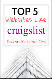 Top 5 Websites Like Craigslist Where To Sell Your Stuff Cash Thirst Where To Sell Things To Sell Sell Your Stuff