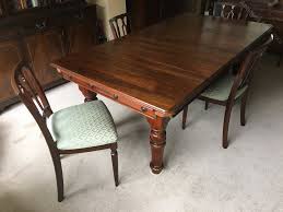 Oak 6ft X3ft Dining Snooker Pool Table 6 Chairs 6 Seater Dining Table Table Dining Table