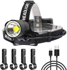 Superljus LED Pannlampa 10000 Lumen IPX4