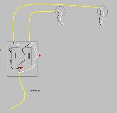 I have two light switches one on each side. Diagram Wire 2 Light Switches 1 Power Source Diagram Full Version Hd Quality Source Diagram Heatpumpdiagram Osteriamavi It