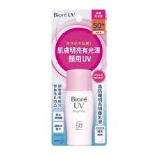 It can be even used as a makeup base. Biore Uv Perfect Bright Milk Sunscreen Spf50 Pa Waterproof For Face 4710363916080 Ebay