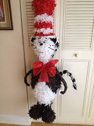 Cat In The Hat Pinata Ebay Cat In The Hat Party Pinata Seuss Party