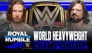 Royal rumble 2020 the fiend vs daniel bryan full match. Aj Styles Vs Daniel Bryan Wwe Chamionship Match Royal Rumble 2019 Match Card Blue Album On Imgur