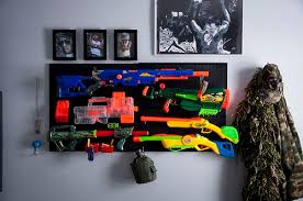 You need a place for your nerf gun collection. Nerf Storage Ideas A Girl And A Glue Gun