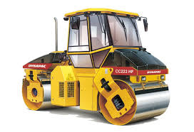 Dynapac CC222HF Smooth Drum Roller