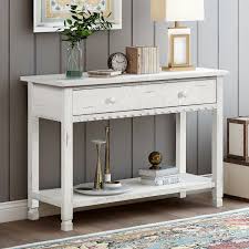 Find the perfect home furnishings at hayneedle, where you can buy online while you explore our room designs and curated looks for tips, ideas & inspiration to help you along the way. Buy Console Sofa Table With Drawers Btmway Wooden Rustic Narrow Entrance Foyer Table Consoles Tables With Storage Shelf Cabinet Sideboard Hallway Tall Entry Sofa Tables For Entryway White R391 Online In Oman 150637660