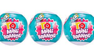 Check out our toy mini brands selection for the very best in unique or custom, handmade pieces from our miniature toys shops. Zuru 5 Surprise Toy Mini Brands Unboxing Review Youtube