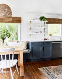 We should add a blue cabinet if we want to apply it and have a stronger concept. 75 Beautiful Coastal Kitchen With Blue Cabinets Pictures Ideas June 2021 Houzz