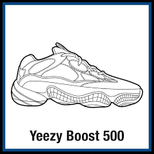 Adidas ultraboost x lego® colors shoes. Adidas Yeezy Boost 500 Kicksart Yeezy Boost 500 Yeezy Shoe Design Sketches