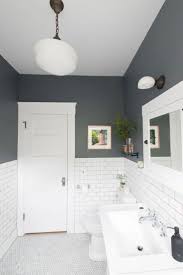 In terms of functionality, gray and white bathroom ideas are great but they aren't going to do you any good if your bathroom is a mess. Affix Gray Following White And See How Soft And Soothing Your Bathroom Can Look Gra Small Bathroom Makeover Gray And White Bathroom Industrial Bathroom Decor