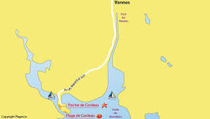 Vannes et le golfe du morbihan sont une des merveilles de la côte atlantique. Plages Vannes 56 Station Balneaire De Vannes Golfe De Morbihan Morbihan Bretagne Avis Photos Plages Tv