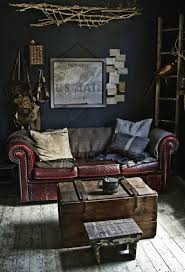 Dark Decor Vintage Home Furniture Ideas Home Interior House Styles