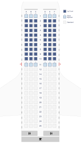 seat maps