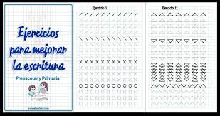 Cuadernillo De Ejercicios Para Mejorar La Escritura