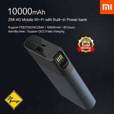 Another great method under this feature is to toggle the airplane mode and wifi connection simultaneously as it will establish wifi connection within few attempts. Jual Mifi Modem Wifi Router 4g Xiaomi Zmi Power Bank 10000mah Original T Kab Mojokerto Liayanashop Tokopedia
