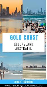 Gold Coast Itinerary 3 Days For Adults In 2020 Australia Travel Gold Coast Perth Travel
