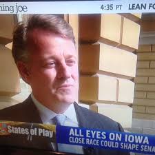 Morning Joe' talker about Iowa's Mark Jacobs: 'Did he really say that?'