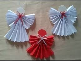 Engel Basteln Mit Papier Servietten Servietten Falten Weihnachten Weihnachtse Weihnachtsengel Basteln Servietten Falten Weihnachten Weihnachten Basteln Engel