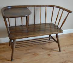 Pin By Seham Mousa On Bedroom Decoration Vintage Telephone Table Telephone Table Wooden Chair