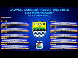 Ia menargetkan timnya mengalahkan arema fc, pada pertandingan piala wali kota solo. Jadwal Persib Bandung Liga 1 2021 2022 Putaran 1 Persib Bandung Youtube
