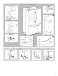 Maybe you would like to learn more about one of these? Kitchenaid Kfcs22evms6 User Manual Refrigerator Manuals And Guides L1003355
