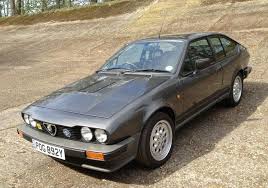 Image result for Navy Blue 1976 Alfa-Romeo