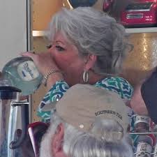 See more ideas about paula deen, paula deen recipes, paula. Here S Paula Deen Slugging A Bottle Of Tequila