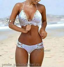Pin Di Bela Su Croche Bikini All Uncinetto Costumi Da Bagno All Uncinetto Gonne All Uncinetto