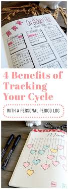 Bullet Journal Period Tracker The Benefits Of Tracking Your Cycle Bullet Journal Period Tracker Bullet Journal Bullet Journal Tracker
