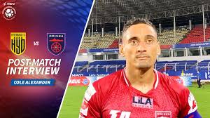 In his first interview with the club's media team, alexander said, the youth is the future so it's very very good to be extra. Isl Indian Super League Post Match Interview Cole Alexander Hfc Vs Ofc Hero Isl 2020 21 Facebook